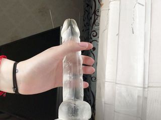 NellySex: My favorite silicone cock inside me