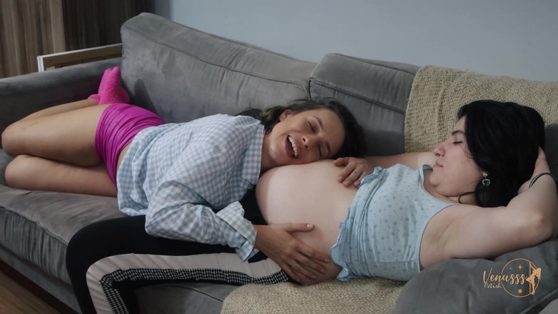 Venusss fetish: 妊娠中のお腹を舐めるヴィーナス!