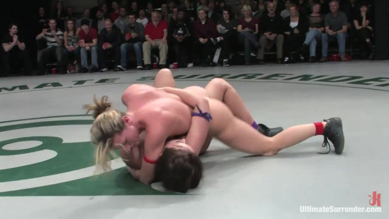 Ultimate surrender by Kink: Live Tag Team League Team Purple (3-1) vs Team Red (3-1)