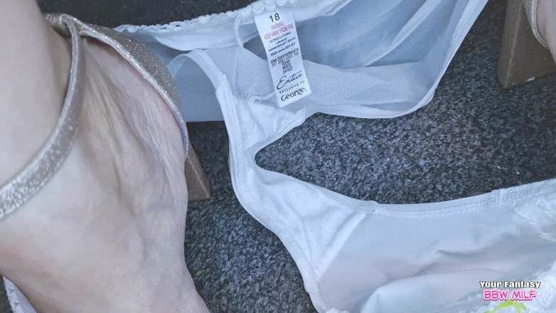 BBW_Wife: Heels and Panties - XXX Mature Jane BBW Hairy Pussy