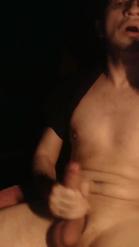 Cumshot From Horny Straight Male