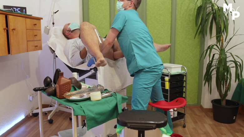 Marcus Pollack Gay: Dr Wob - 1. Badanie ododbytnicze i pomiar maksymalnej głębokości penetracji