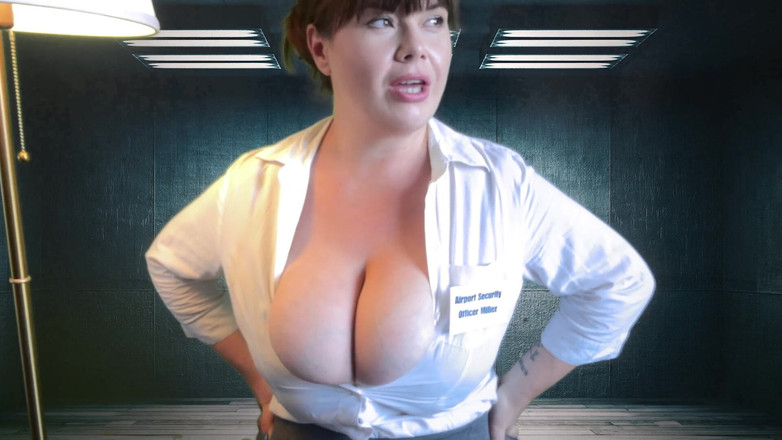 Roxanne Miller: Aeroporto Segurança P.2 - Sph, Corno, JOI, GF Humiliatio