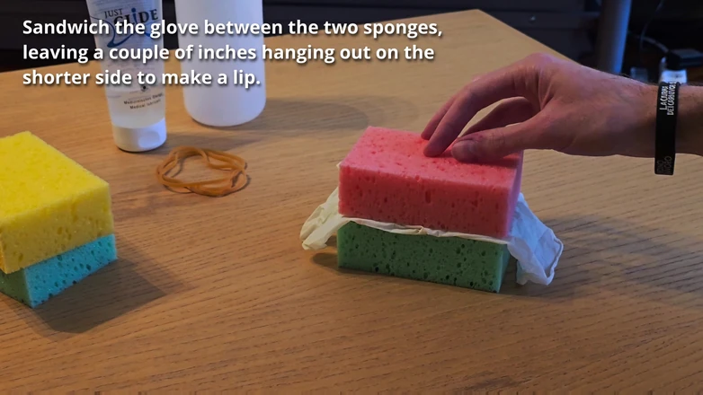 eighteentwink: DIY Taschen muschi Tutorial &amp;test - Schwamme Methode - Super einfach Ultra realistisches...