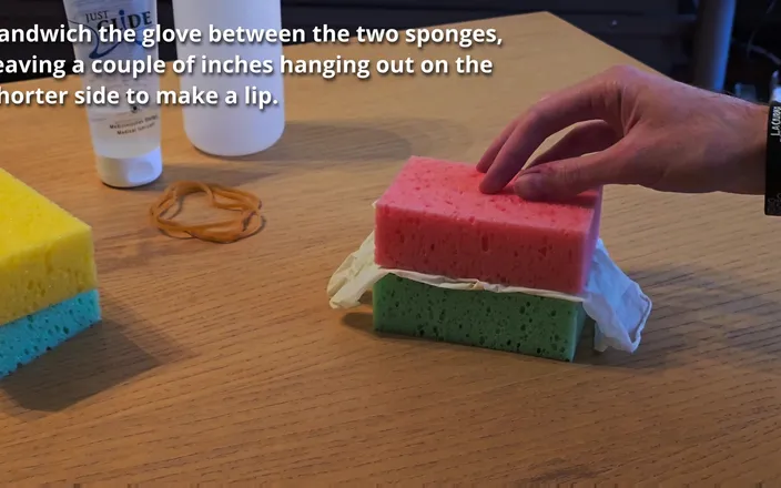 eighteentwink: DIY Pocket Pussy Tutorial &amp; Test - Sponges Method - Super Easy Ultra...