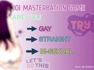 Camp Sissy Boi: ENDAST LJUD - JOI onani spel är du rak gay eller bi