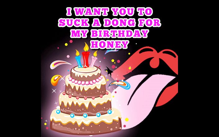 Camp Sissy Boi: ऑडियो केवल - मैं चाहता हूं कि आप मेरे जन्मदिन के शहद के लिए एक लंड चूसें