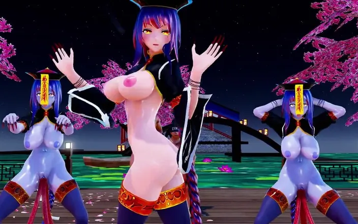 Velvixian: Sexy Girls Dancing and Sex