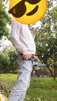 Hot Guy's Outdoor Pissing