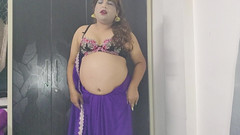 Indiansissychubby: Chek out moje nové saree líbí se ti to