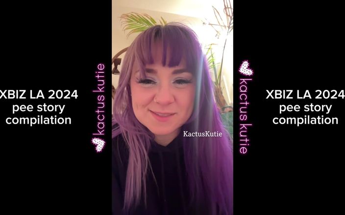 Kactus kutie: Xbiz - compilación de historias de pis 2024