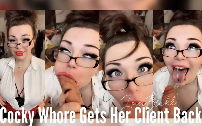 Lexxi Blakk: Cocky Whore Gets Her Client Back