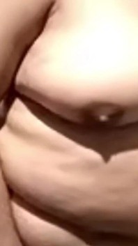 In a Hot Chubby Call She Touches Her Tits