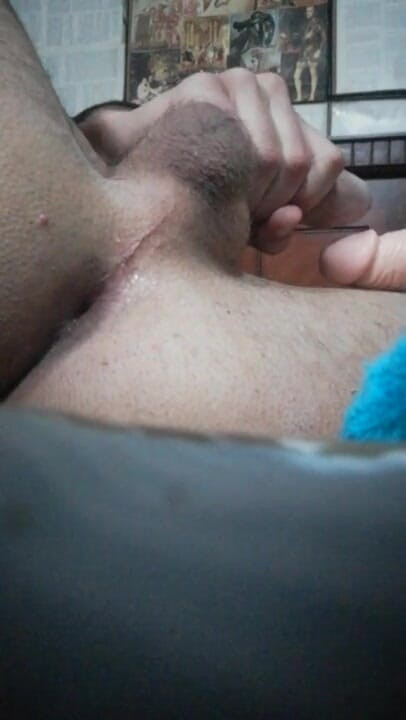 LuckyGuyLover: Rubber cock creampie