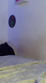 Transgirl e suo cugino paffuto si scopano a vicenda nel letto