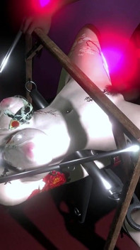 Schoonheid met grote borsten in 3D: de opkomst van de Grote Borsten Deity - 3D-animatie Hentai