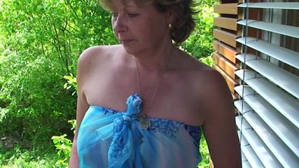 All Those Girlfriends: Milf Donnamarie teases her husband on camera
