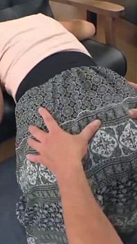 Ihr hintern, muschi wird auf sein gesicht und schwanz gedrückt, sperma freigegeben -3