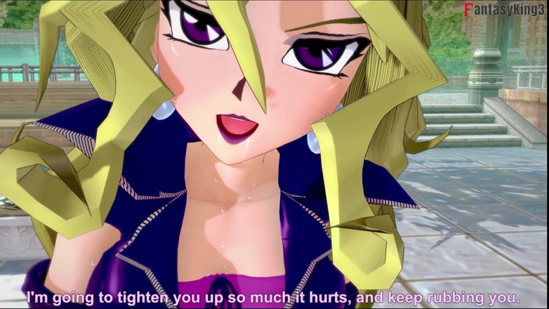 Fantasy king: Mai valentine lagi asik nyepong kontol - yu gi oh