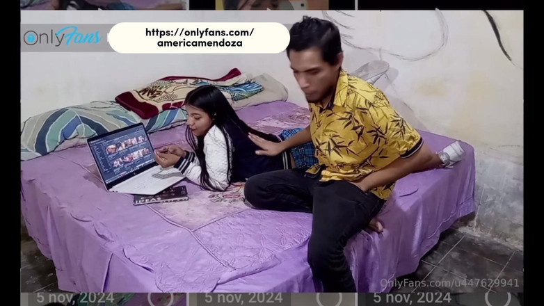 Angelhotmex: Eten met een schattig 18-jarig Mexicaans universiteitsmeisje - Angelhotmex