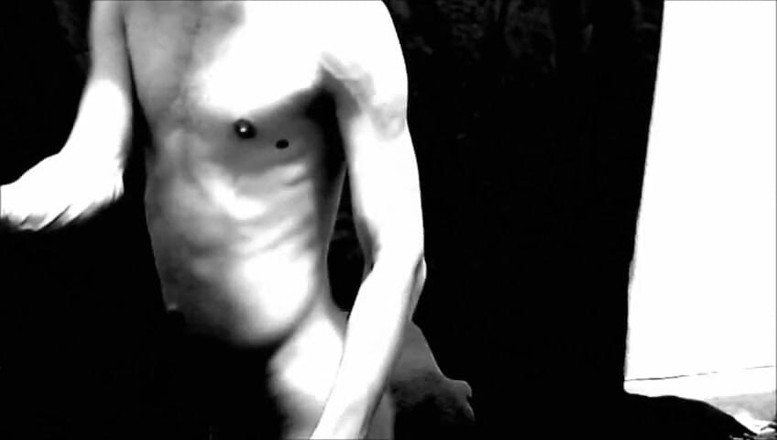 LilTaste: Mtf filmando para auto fotografía desnuda y jugando
