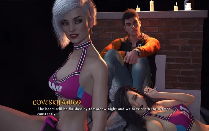 LoveSkySan69Real: Being a Dik 0.4.0 Part 51 Fucking Quinn Queen Gameplay by Loveskysan69