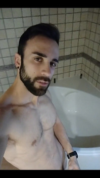 Feeling Horny in the Bathroom