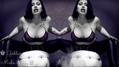 Goddess Misha Goldy: Toužíte mě odměnit! Potřebuješ zničenou peněšku! (Halloweenská verze)