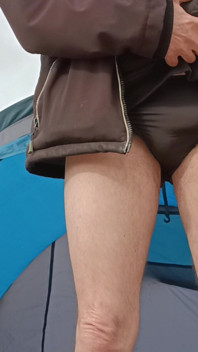 Two Cum Loads in Public at the Beach, Flashing, Wanking, Handsfree Cum - Rockard Stepdaddy