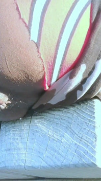 Black Asshole in Heat - Dj Buttpussy