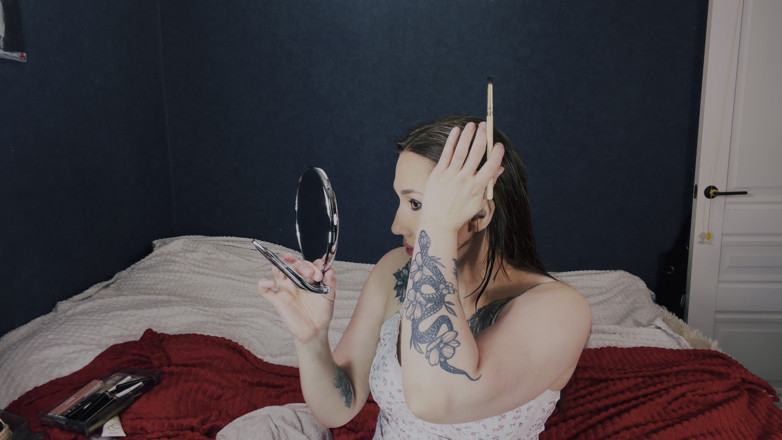 JessLux: Rotina matinal preparando meu rosto para maquiagem