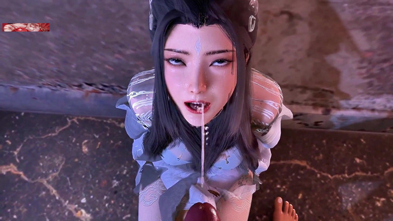X Hentai: Zaczarowana bogini piękna 3D - Hentai Animacja 3D