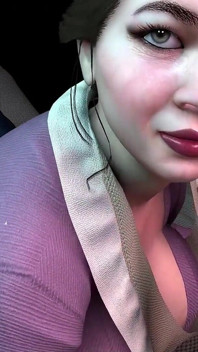 Heißes asiatisches zimmermädchen MILF gibt blowjob in POV | 3D-porno