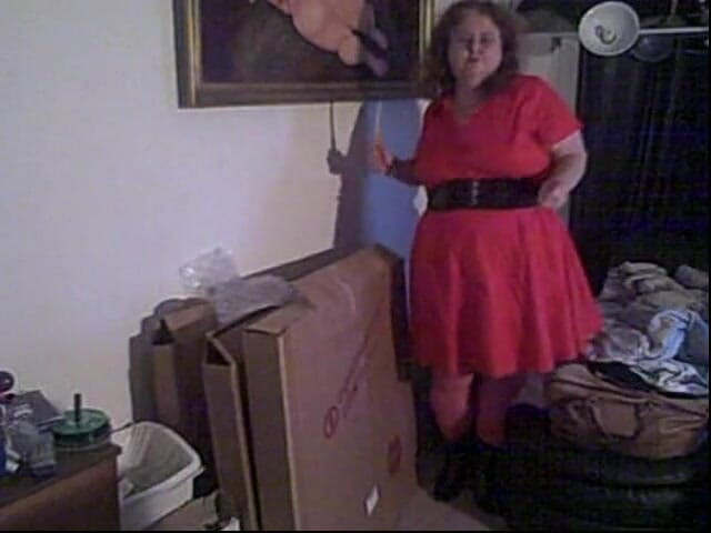 BBW nurse Vicki adventures with friends: Sexy dancing in my red dress part of a cam...