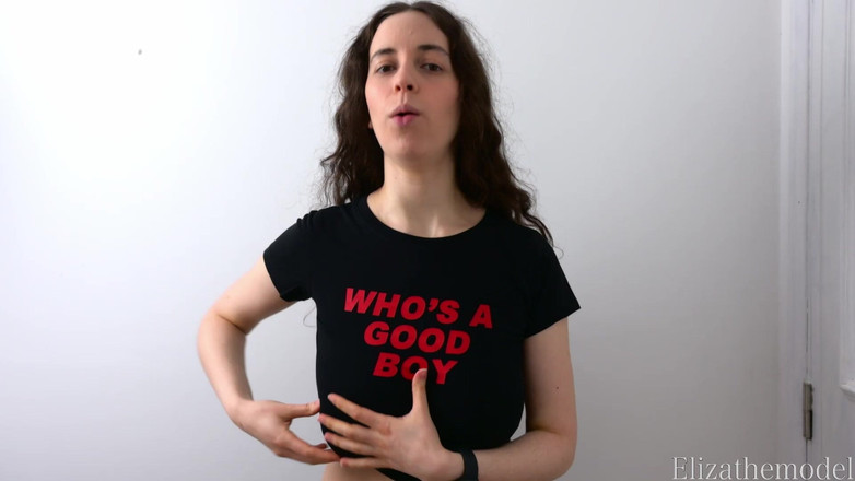 ElizaTheModel: Probare de tricouri provocarea tachinării