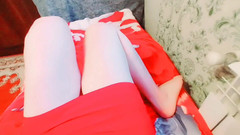 Kitty_Cross: गुलाबी रंग में सुंदर, विचारों में गंदा