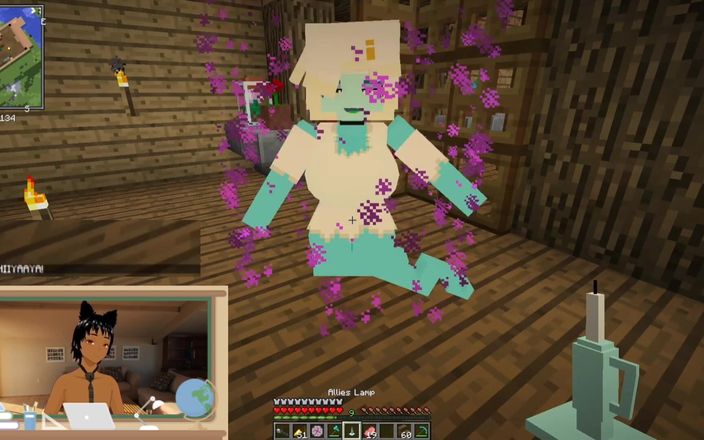 Manor Cookie: Minecraft Jenny mod invocando a un genio llamado Allie y...