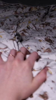 Tu me baises ? Après une baise torride à couvert, elle avale avec gourmandise le sperme d’un mec et s’enfile du jus de chatte !