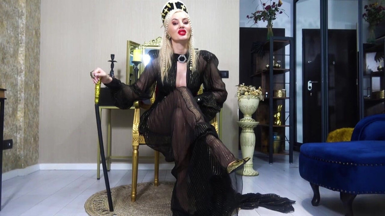 Goddess Celine: Foot Domination