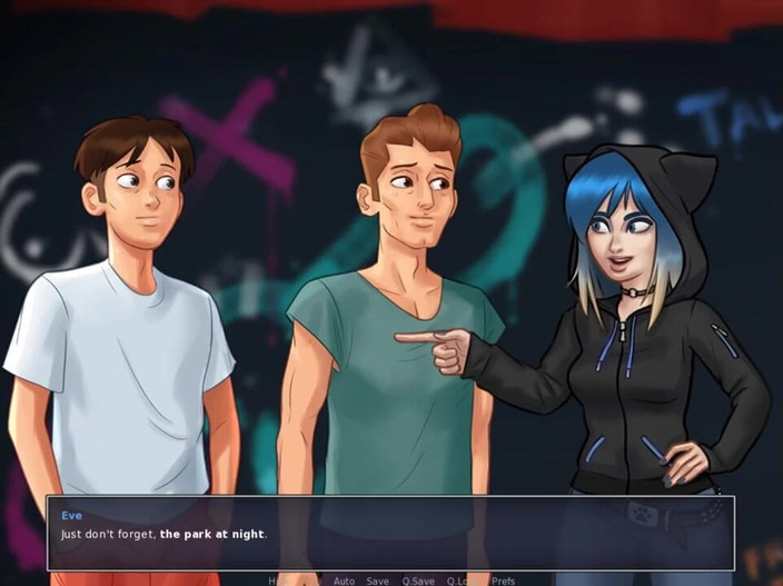 Miss Kitty 2K: Summertimesaga 音乐秀-第65部分 由misskitty2k制作