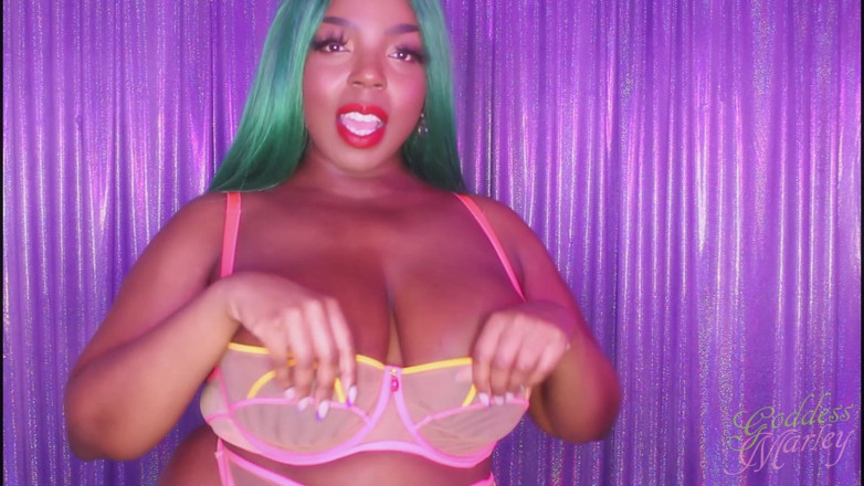 Goddess Marley: Denying White Men Is Easy!
