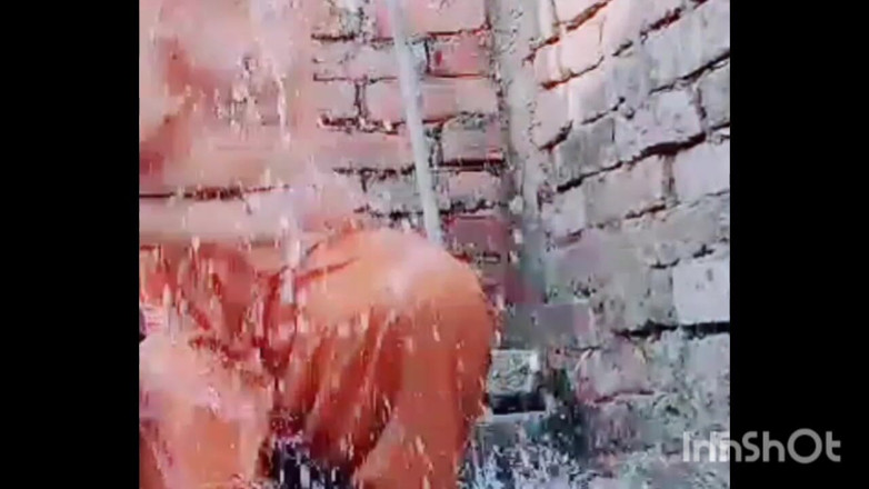 TricolorMusic3: She Is Massaging Her Sexy' Hot Boobs, Bathing, Naked, and...