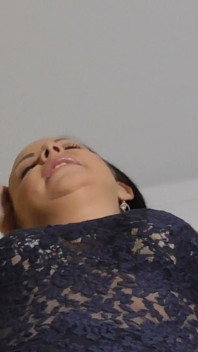You little worm look up to me!