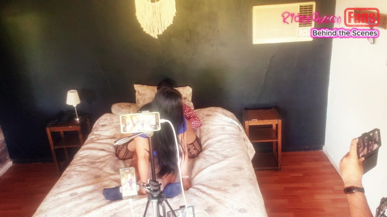 Riderqueen: Video cho người hâm mộ, đằng sau hậu trường