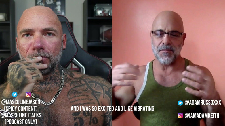 Raw and Uncensored with Masculine Jason: Confesiones de estrellas porno - Adam Russo (episodio 136)