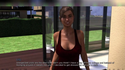3DXXXTEEN2 Cartoon: Ukaž Lily trochu respektu. 3D porno kreslený sex