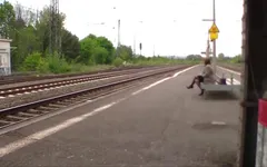 Old German Woman in Stockings Gets Pounded by a Firm Pecker