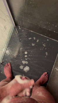 In Der Hotel Dusche Gewichst