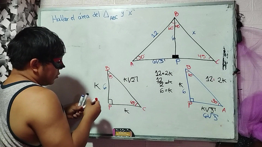 11 Trigonometry: Notable Triangle Exercises (Rosaroja)