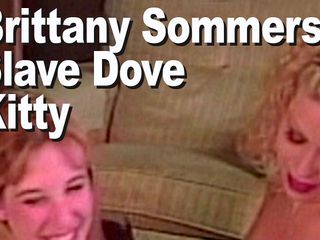 Edge Interactive Publishing: Brittany Sommers &amp; Slave Dove &amp; Kitty Lele: GGG pink lick toys